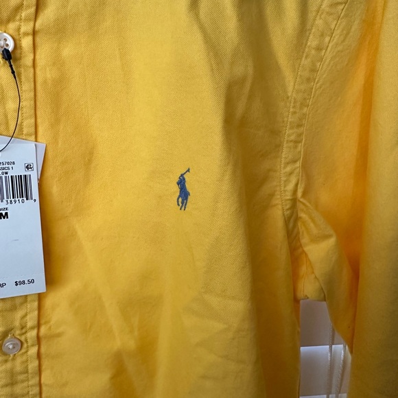 NWT Polo by Ralph Lauren Men’s Medium Button-down - Picture 3 of 4